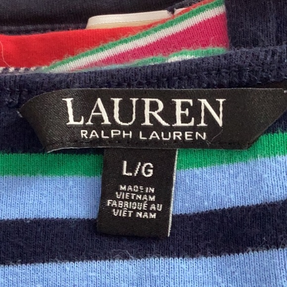 DESIGNER T SHIRTS WOMEN BUNDLE OF 4 NAUTICA TOMMY HILFIGER MICHAEL KORS LAUREN - Picture 7 of 10